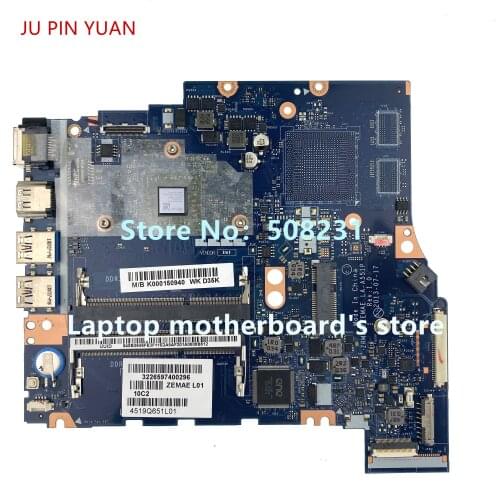 JU PIN YUAN K000150940 ZRMAE/ZEMAE LA-A551P motherboard for Toshiba Satellite M50D M55D M50DT M50D-A laptop motherboard