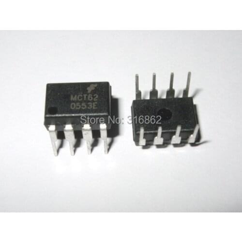 MCT62 OPTO DIP-8 ROHS ORIGINAL 20PCS/LOT Free Shipping