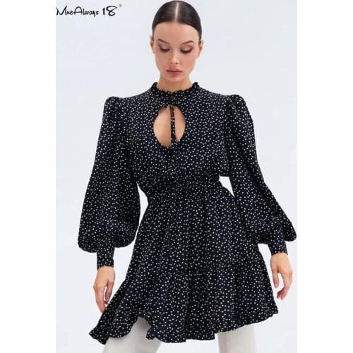 Летние платья в горошек Mnealways18 China At AliExpress