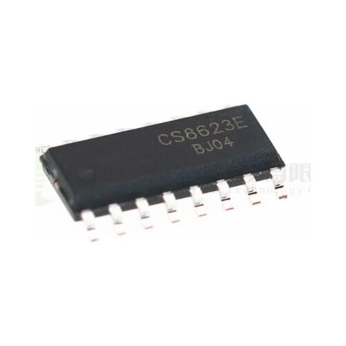 Mono Class D audio amplifier chip IC CS8623E instead of CS8622E SPO-16