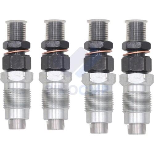 4pc Set 1G065-53900 1G065-53902 For Kubota Fuel Injector V1505 V1205 V1305 V1505T