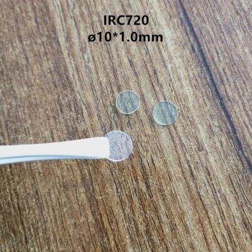 10*1.0Mm Visible Light High Transmittance 720Nm Infrared Cut Filter Lens Irc720