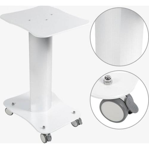 Professional Salon Trolley Salon Pedestal Rolling Cart Wheel Aluminum Stand for Skin Care beauty equipment hairdresser salon