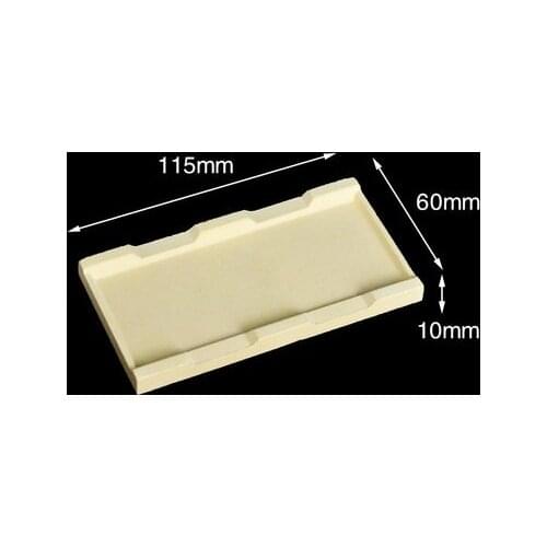 Zirconia setter Hexagonal plate can be laminated to resist high temperature, special for scientific research
