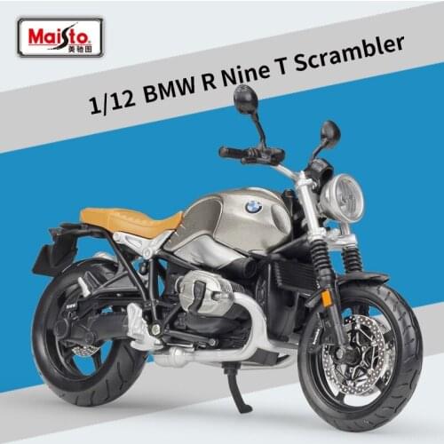 Maisto 1:12 Bmw R Nine T Scrambler Simulation Model Motorcycle