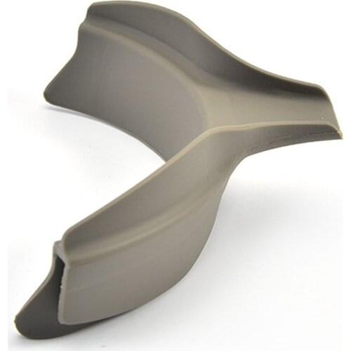 Silicone Liquid Deflector Round Funnel Anti Skid Soup Spout Bowls Edge Anti-overflow Anti-spill Kitchen Gadgets Anti-overflo Pot