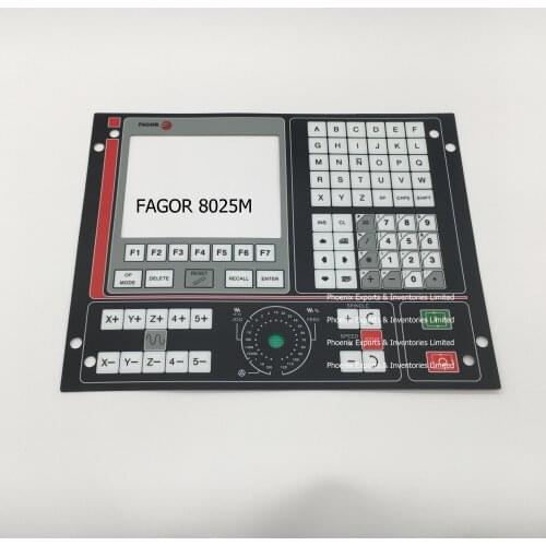 Brand New Membrane Keypad for FAGOR 8025M Operating Panel Button pad key