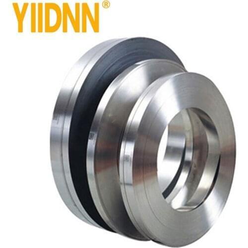 SS304 Stainless Steel Band Coil Strapping,1/4'' Width*0.020'' Thick,100 Feet Roll,6.4mm*0.5mm*30m