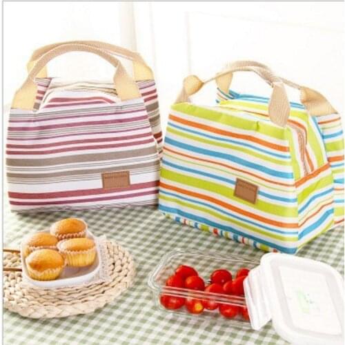 Fashion Portable Thermo Bag Baby Bottle Baby Food Storage Insulation Bags Baby Feeding Bags handbag food Lunch Bag