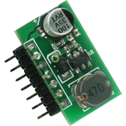 1W LED Lamp Driver Support PMW Dimmer DC IN 7-30V OUT 350mA 1.2-28V DC-DC Step Down Buck Converter Module LED Driver 350ma