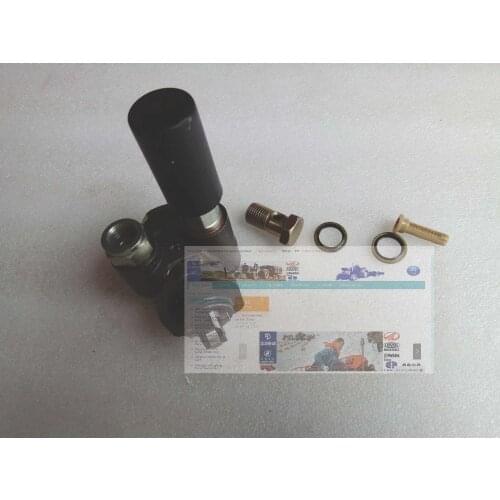 Fuel feeding pump of high pressure fuel pump for Huayuan Laidong KM385BT series engine