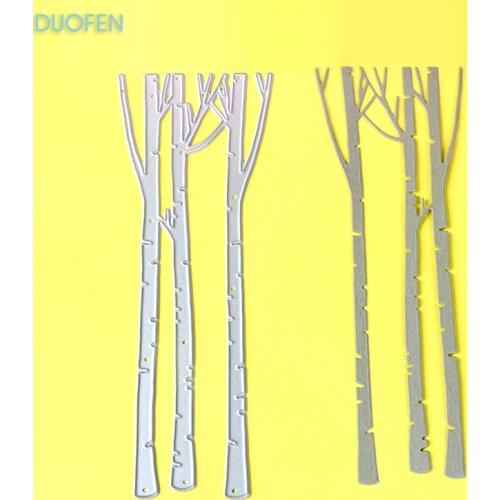 Tree trunk Stencils metal Cutting die for DIY craft projects Scrapbooking Paper Album paper decoration