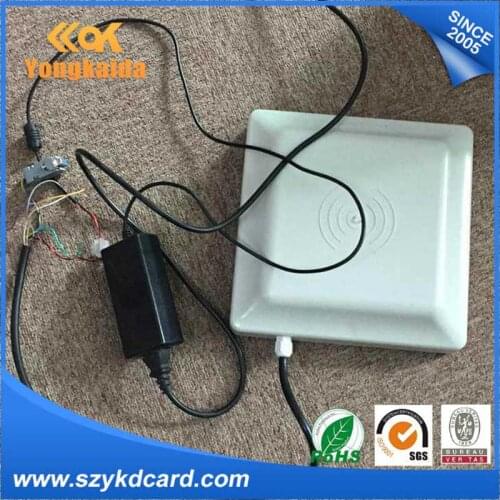 Yongkaida 6m Reading Range Mid-range 860MHz-960MHz ISO 18000-6C EPC GEN 2 UHF RFID reader
