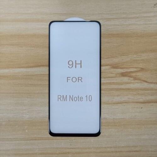 New 3D Curved Screen Glass Film For Xiaomi Redmi Note 10 Black Tempered Film Redmi Note 10 Pro Note 9T 9A 9C Screen Protector
