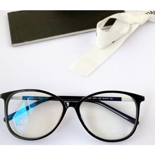 New Anti Blue Light Lenses Protectio 3373 Women Brand Chbox Optical Prescriptio Frame Gafas Eyeglasses Eyewear Lentes Oculos