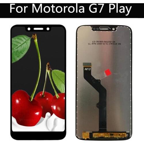 5.7 inch For Motorola Moto G7 PLAY XT1952 LCD Display+Touch Screen Digitizer Assembly Repair Part Mobile Accessories