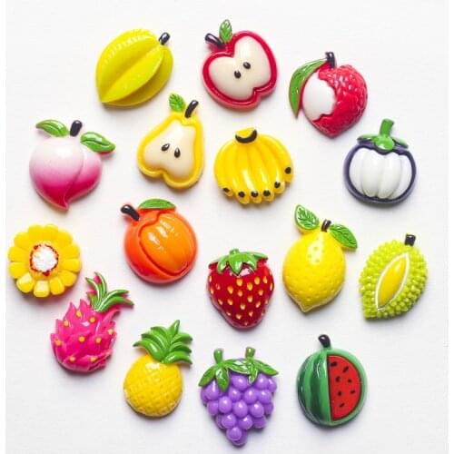ZOCDOU Fruits Vegetables Fridge Magnets Decoration Blackboard Food Sticker Cartoon Paster Kids Home Car Door Ornament
