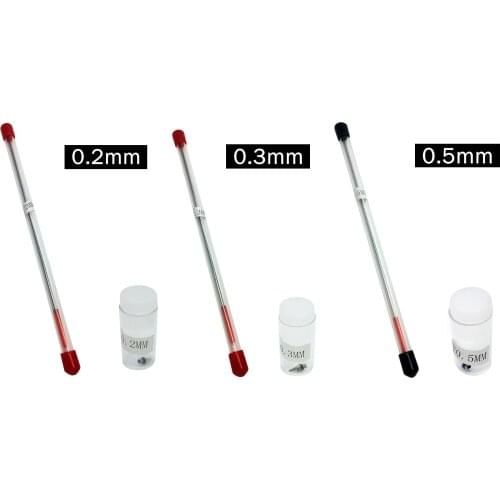 0.2/0.3/0.5mm High Quality Airbrush Accessory Airbrush Nozzle And Needle Replacement for Airbrush Tattoo Gun