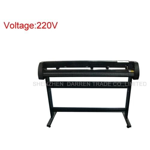 1pcs Contour cut cutting plotter / USB Vinyl cutter Mini Desktop Portable Cutting Plotter YH720 220V