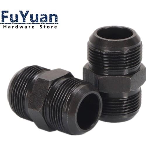 1pcs High-pressure Oil Tubing Hydraulic D-type Metric Joint Male thread M10/12/14/16/18/22/27/30 Pipe Fittings Adapter