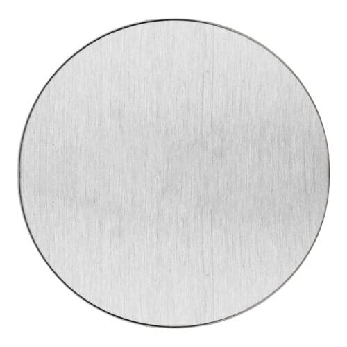 27RA 1 PC Replacement Round 40mm Metal Plate For Magnetic Car Mount Phone Stand Holde