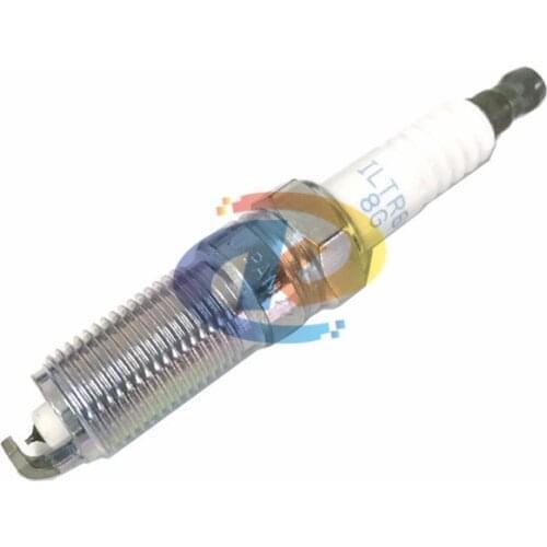 10PCS/LOT Iridium Spark Plug LR025605 ILTR6G8G CYFS12YPC For Land Rover Discovery Sport LR2 Range Rover Evoque 2.0