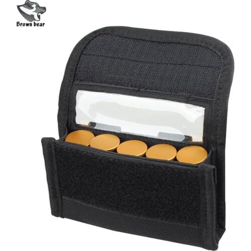 12 Gauge Shell Holder Nylon Shotgun Cartridge Bag Tactical Shotgun Shell Holder