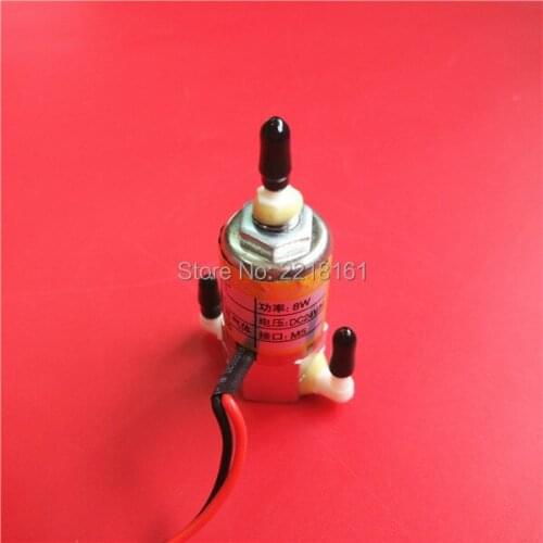 2pcs Large format printer Myjet Phaeton Infinity Allwin Human Zhongye 3 ways solenoid valve 24V DC