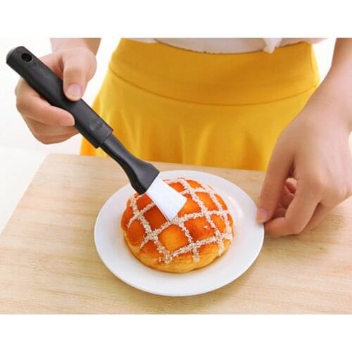 2pcs Silicone Basting Brush BBQ Grill Oil Sauce Brush Stainless Steel Handle Pastry Brush Butter Bread Brush Kitchen Accessories