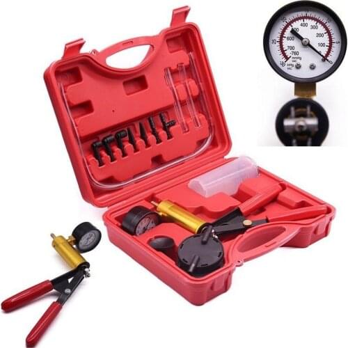 2 In 1 Multifunctional Automobile Manual Vacuum Pump Gun Repair Tool Auto Car Hand-held Disassembly Tools Car Accessories