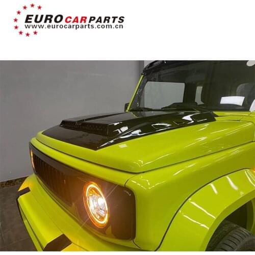 2018-2021year Jimny g63 stye hood fit for jimny body kit bonnet change to g63 hood
