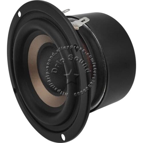 3.5" inch 4ohm 8ohm 15W Speaker Woofer Bass Hifi Audio Subwoofer Horn Loudspeaker Trumpet DSCS-3-07A