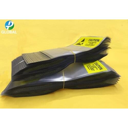 3000pcs 10.5*15cm Waterproof Self Seal Anti static Instruments Pack Pouch Anti Static Shielding Electronic parts zipper Bag ESD