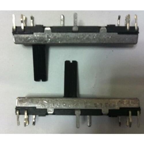 4.5 cm single 100K axis plastic long 15MM musical instrument fader free shippping