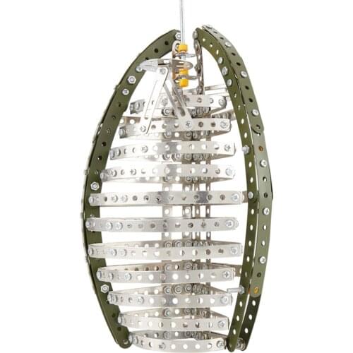 552Pcs 3D Metal Puzzle Model Kit Assembly Jigsaw Building Block Toy Gift - Burj Al Arab