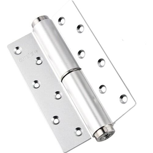 6" Automatic Shutdown Invisible Door Hinges Closers Buffer Stealth Hydraulic Spring Positioning Slow Down Mute Prevent Collision