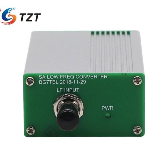 TZT Spectrum Analyzer Low Frequency Converter BG7TBL 1Hz-2MHz in DC11-13V 10M-12Mhz Output