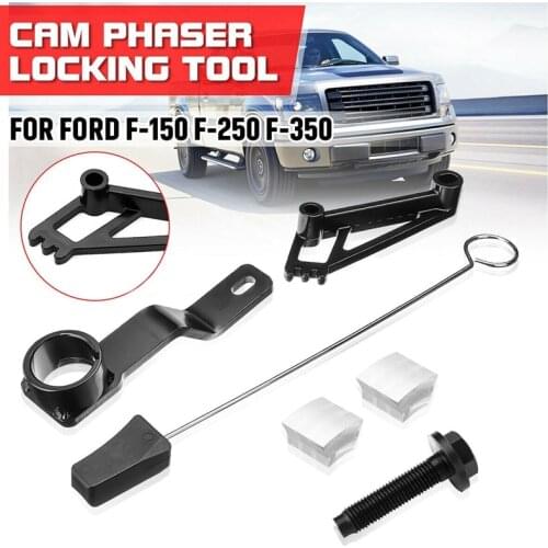 AU05 -Timing Chain Wedge Tool Cam Phaser Lock Out Set for Ford F150 F250 F350 4.6L/5.4L/6.8L 3V V8 Engine Install/Remove Tool