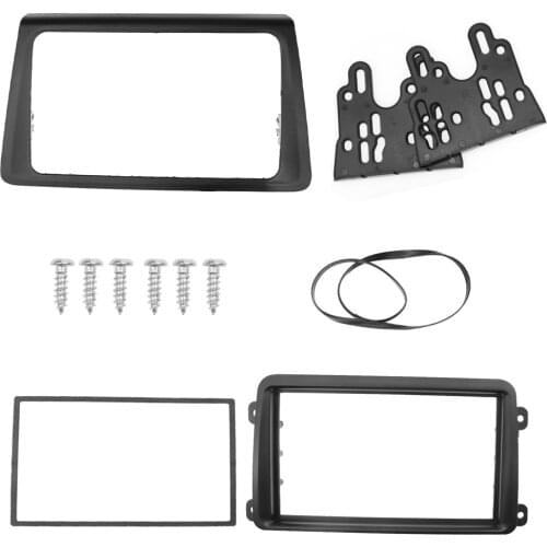 2Din Car Covers Panel for SKODA Rapid Car Radio fascia Facia Panel Adapter for SKODA Rapid 2013+ Car Radio Stereo fascia