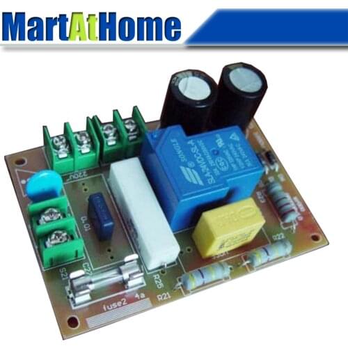Free Shipping 220V 240V Diy Amp Start Soft Starting Switch Circuit Full Kit For 0.3~2KW Power Amplifier #BV211 @CF