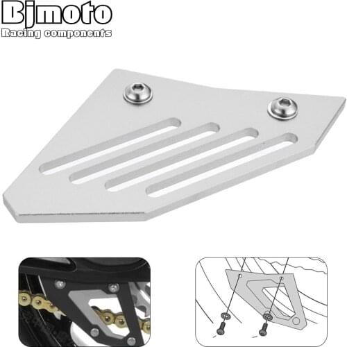 Bjmoto Motorcycle CNC aluminum Chain Guide Sprocket Guard Protection For FOR ADV Adventure 1050 1090 1190 1290