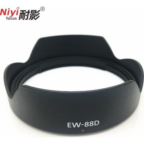 1pcs EW-88D Camera Bayonet petal Lens Hood Reversible suit for canon EF 16-35mm f/2.8L III USM 82mm lens hood