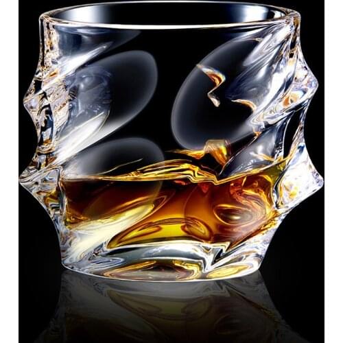 Whiskey Glass Home Glass Wine Glass Crystal Wine Glass Bar Spirit Glass Beer Glass Wine Set with Many Varieties and Good Quality