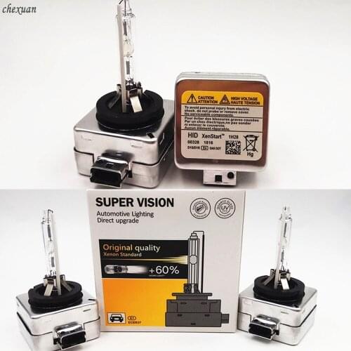 CSCSNL 2pcs D1S D2S D3S D4S HID Bulbs CBI HID xenon headlight bulb D1 D2 D3 D4 D1R D2R D3R D4R headlamp light 4300K 6000K 8000k