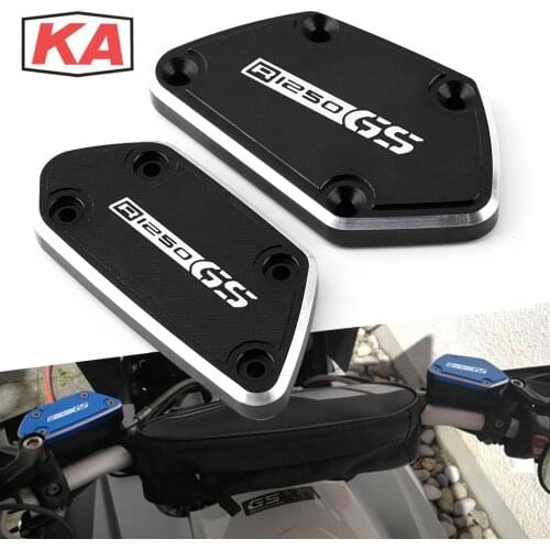 For BMW R1250GS Adventure ADV R 1250 GS 2018 2019 New Motorcycle CNC Accessories Front Brake Clutch Fluid Reservoir Cover Caps