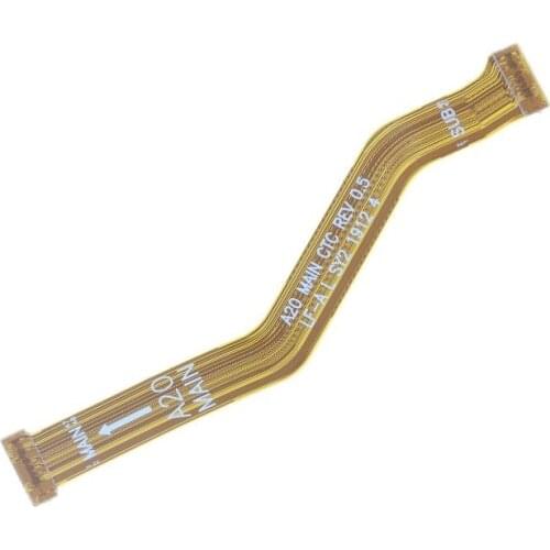 For Samsung Galaxy A20 SM-A205 Motherboard Mainboard Connection Connector Flex Cable