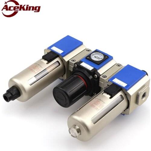 G series oil-water separation filter air compressor air source treatment triple automatic drainage gc200-06/08-F1