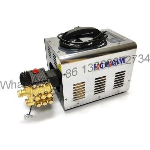 FY Free Shipping 4L/Min Fog Machine High Pressure Mist System High Pressure Outdoor Mini Misting System Pump for Cooling