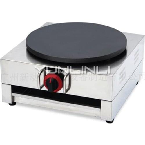 Gas Crepe Maker Commercial Gas Pancake Baking Machine Single-burner Gas Crepe Baker NP-595