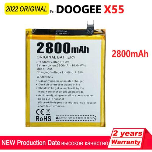 Jiansu DOOGEE X55 Phone Batteries China